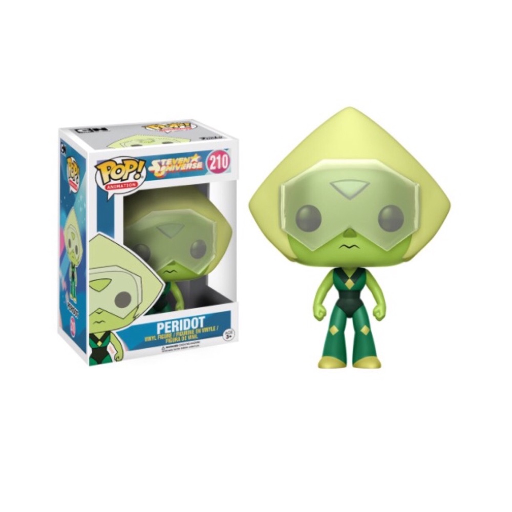 Peridot Funko Pop figure- Steven Universe